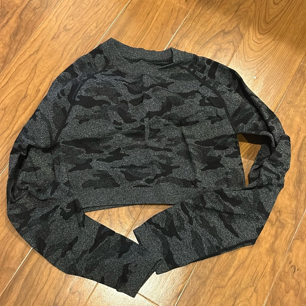workout top long sleeve